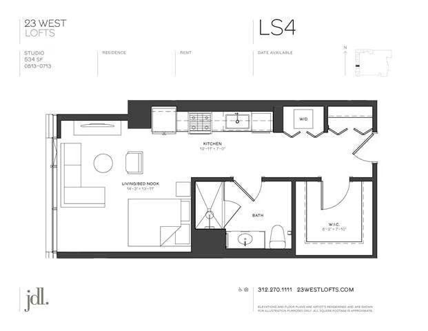 LS4 floor plan