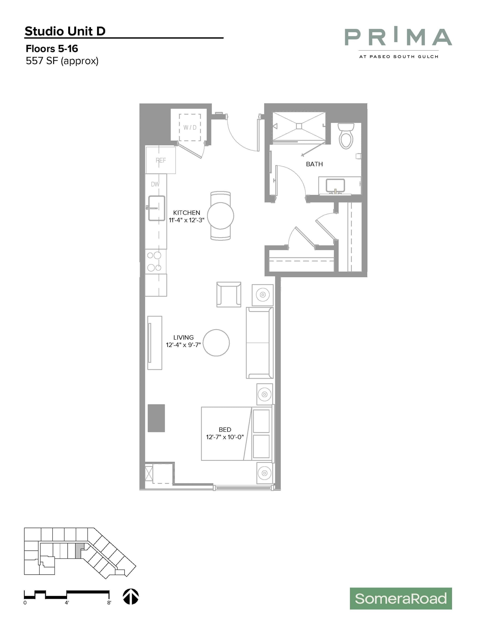 SD floor plan