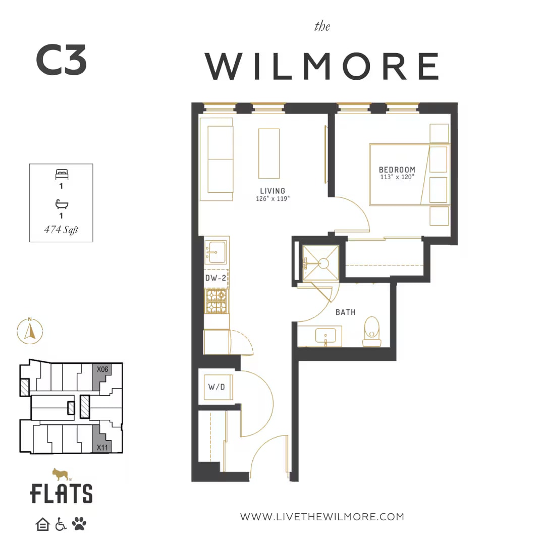 C3 floor plan
