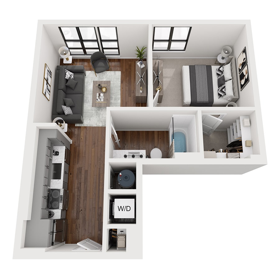 A10 floor plan