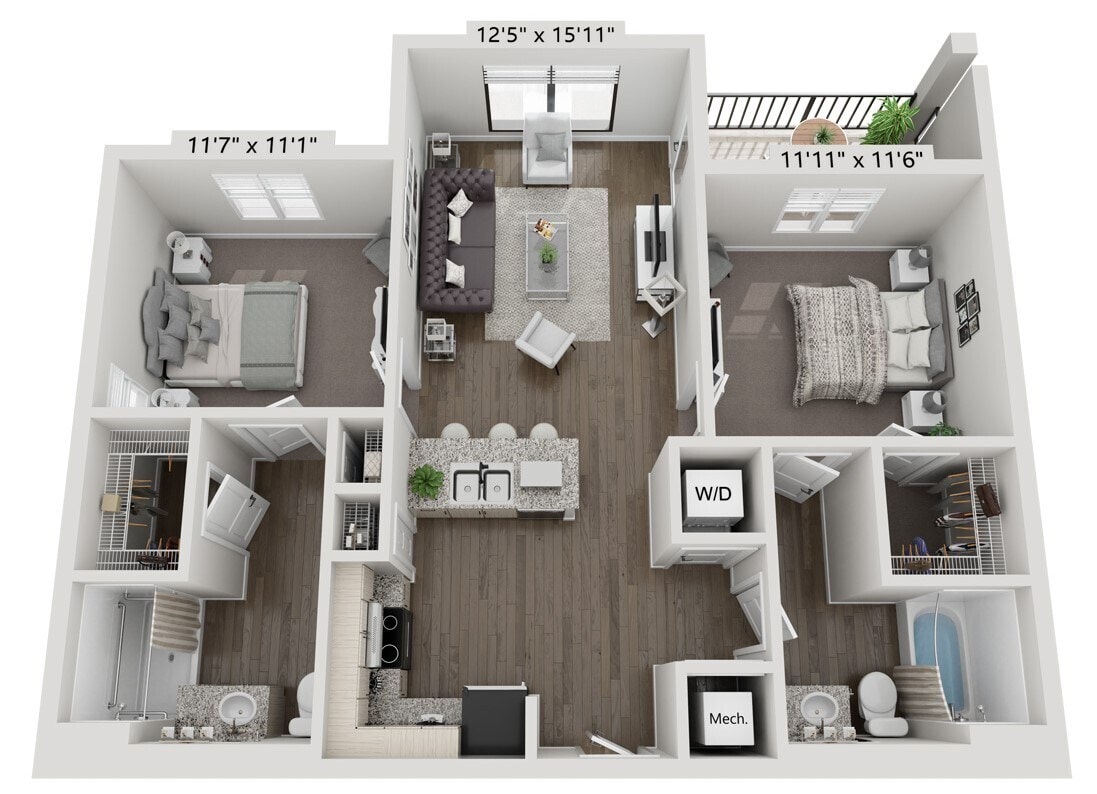 B1 floor plan