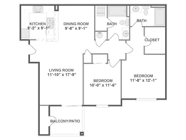 Warhol  floor plan