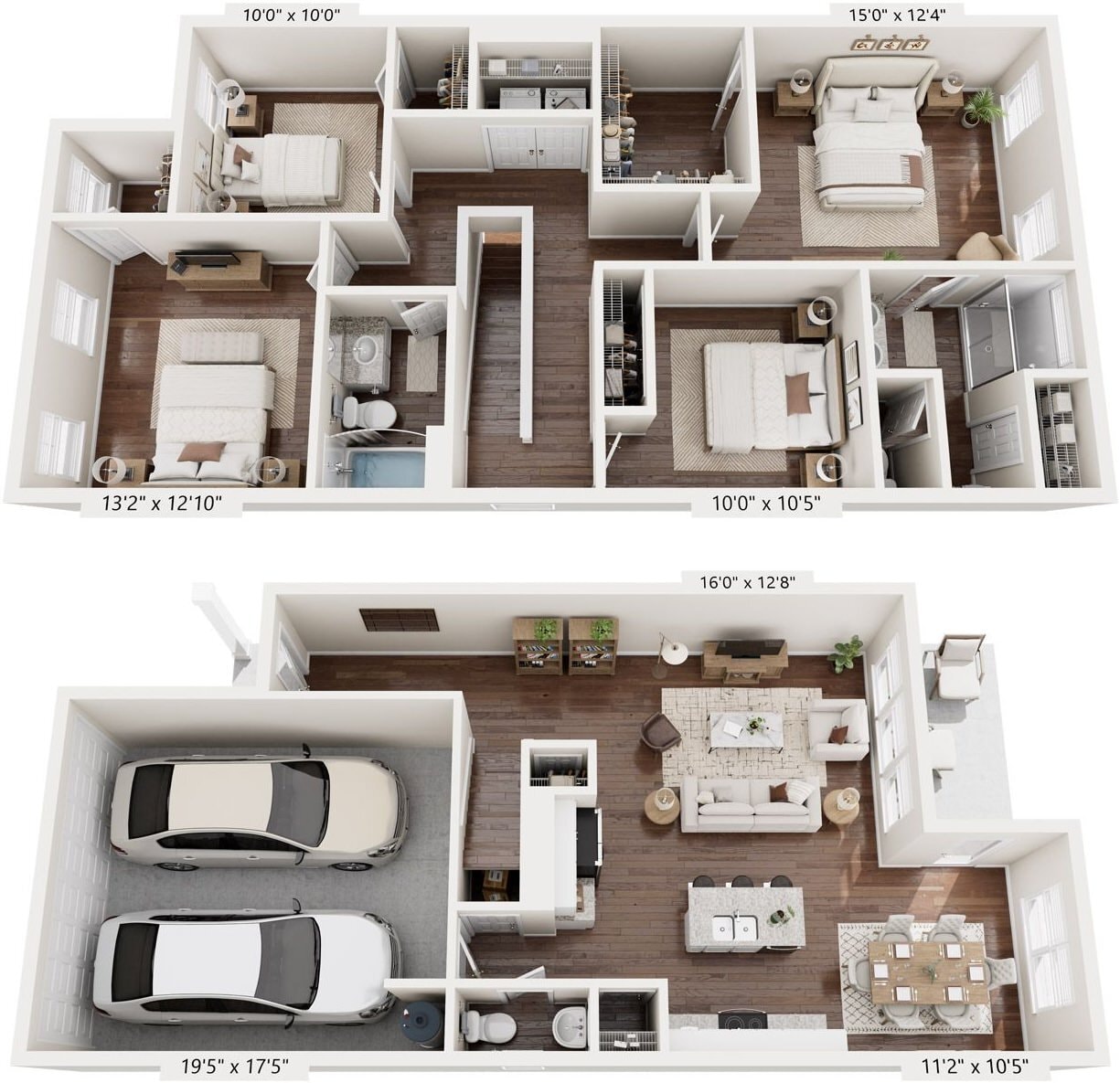 Haven floor plan
