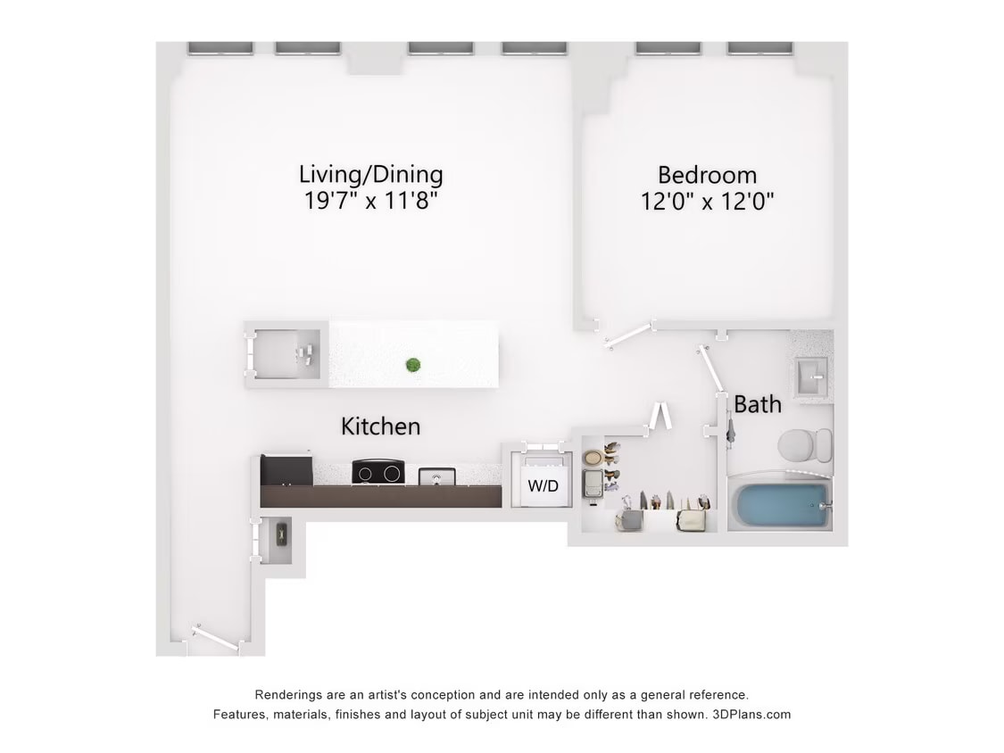 A2 floor plan