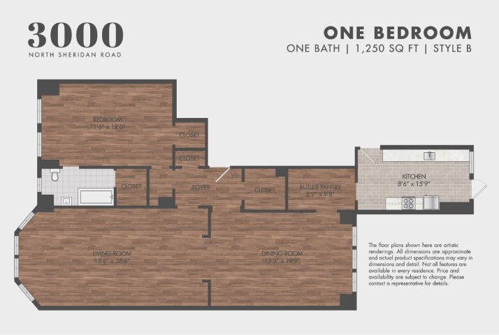 A3 floor plan