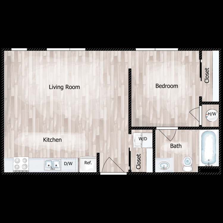 Shelby floor plan