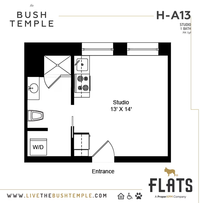 H-A13 floor plan