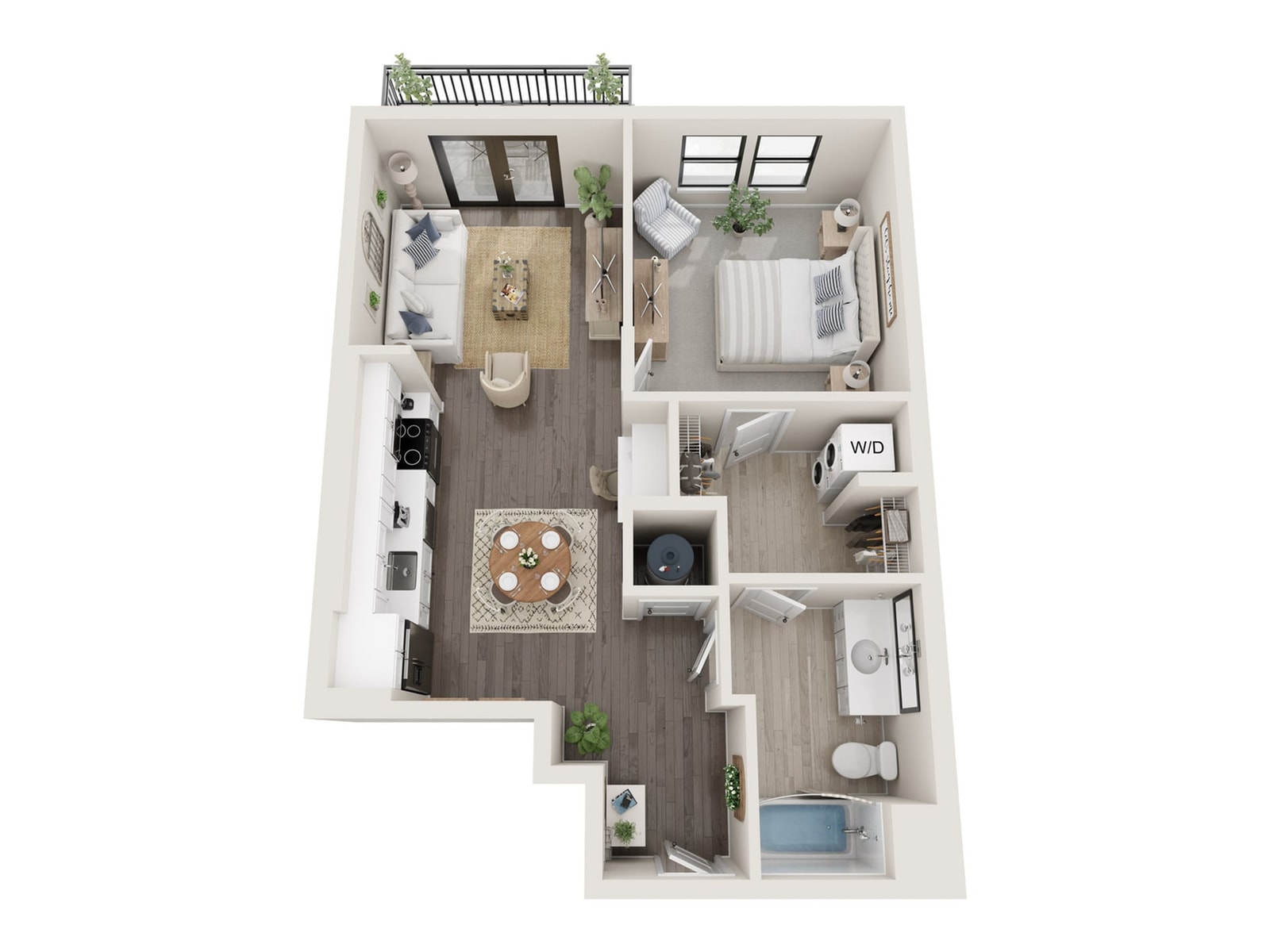 Sassafras floor plan
