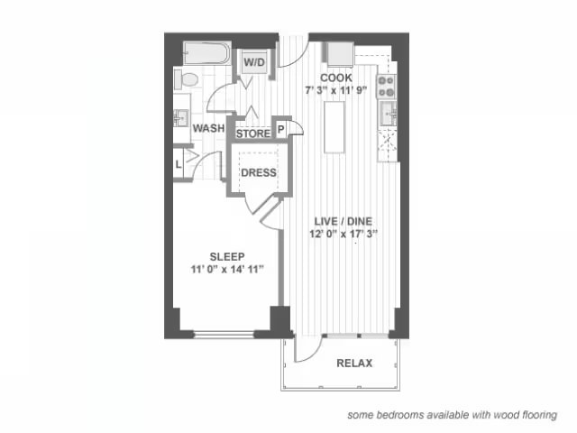 A300 floor plan