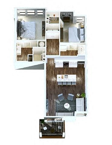 Dogwood floor plan