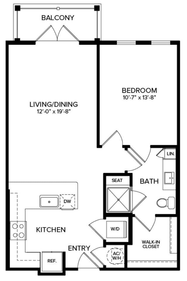 A3 floor plan