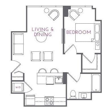 1C floor plan