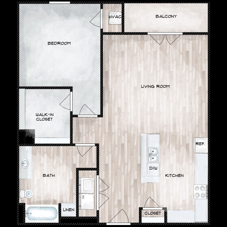 C1 floor plan