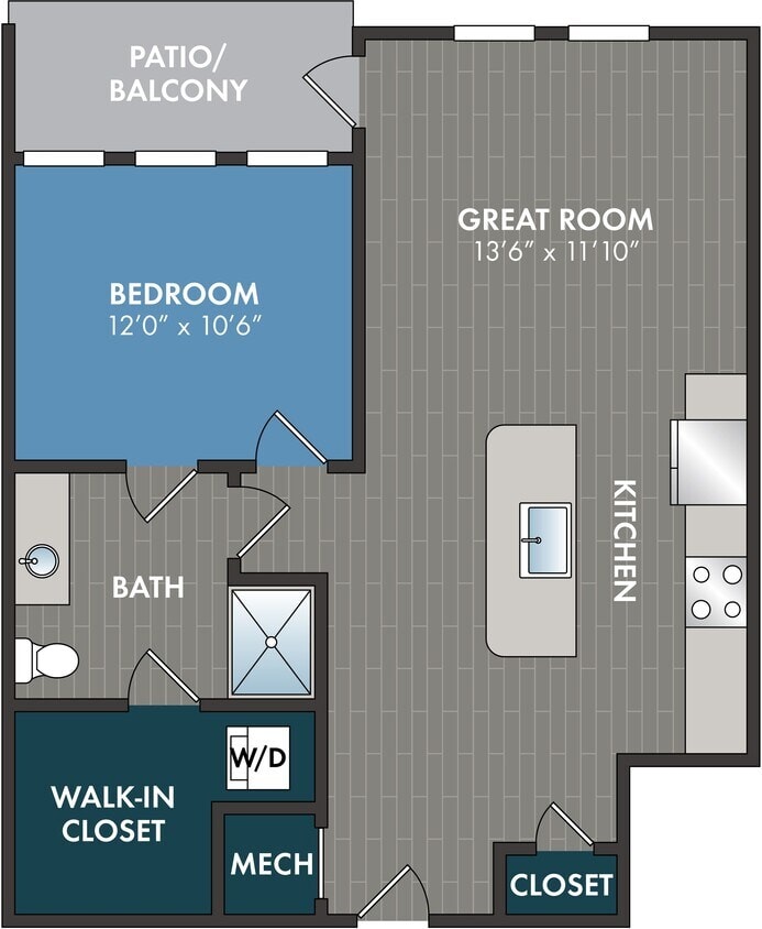 Duck floor plan