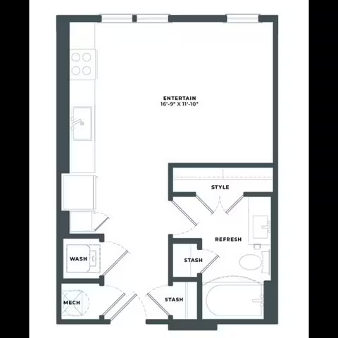 S1 floor plan