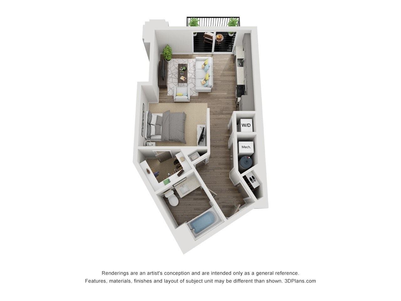 S1 floor plan