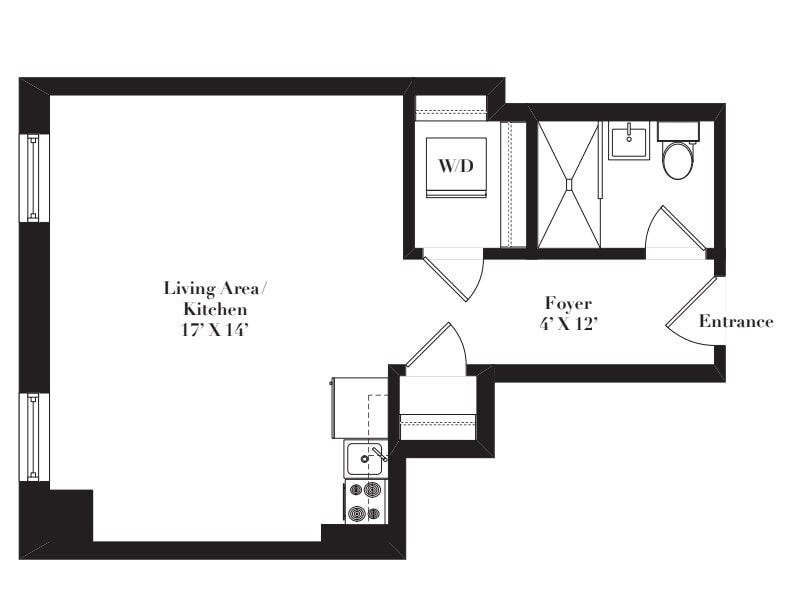 A12 floor plan