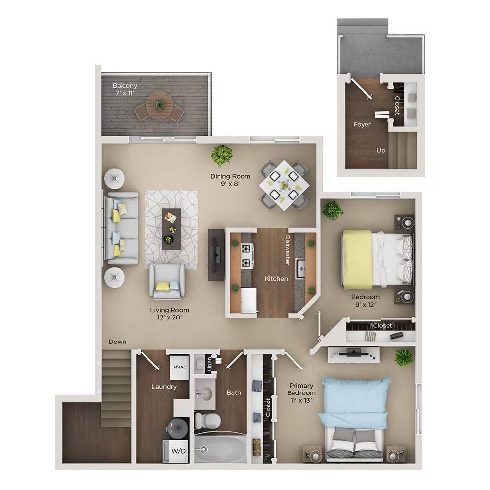B1 floor plan