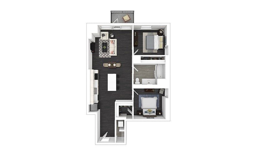 B2 - Wells floor plan