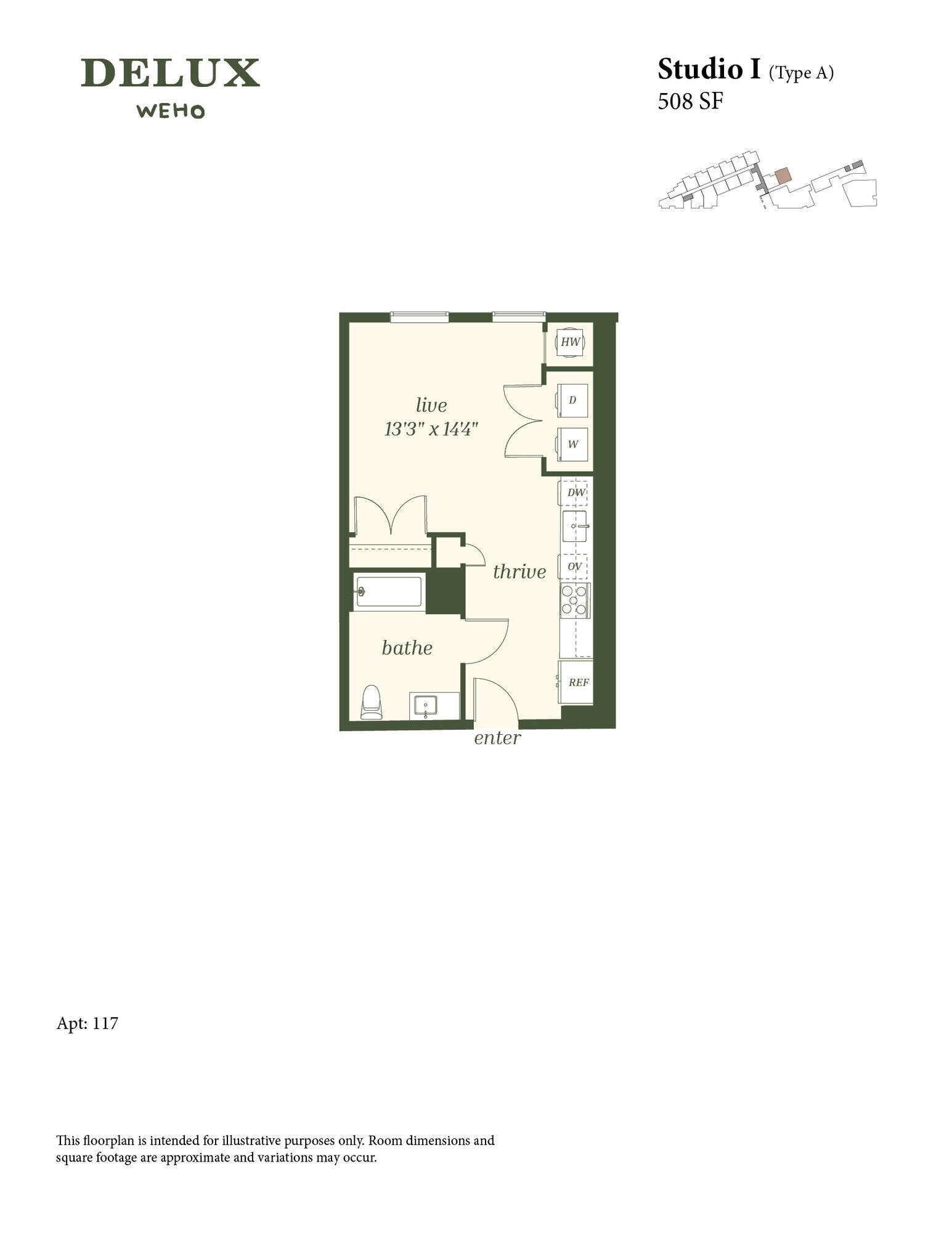 S6 floor plan