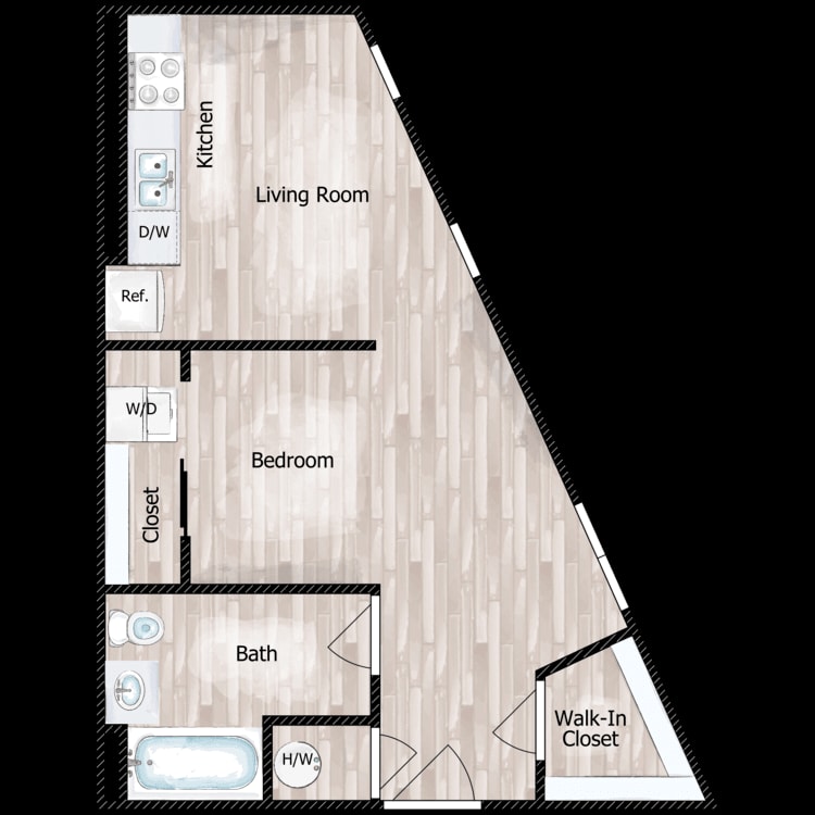 Edgehill floor plan