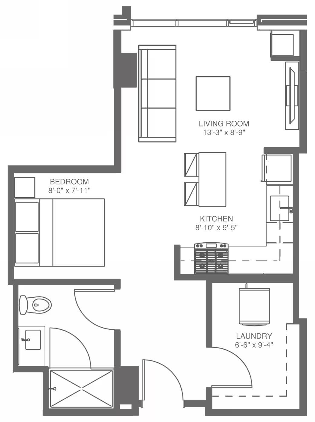 N 01 floor plan