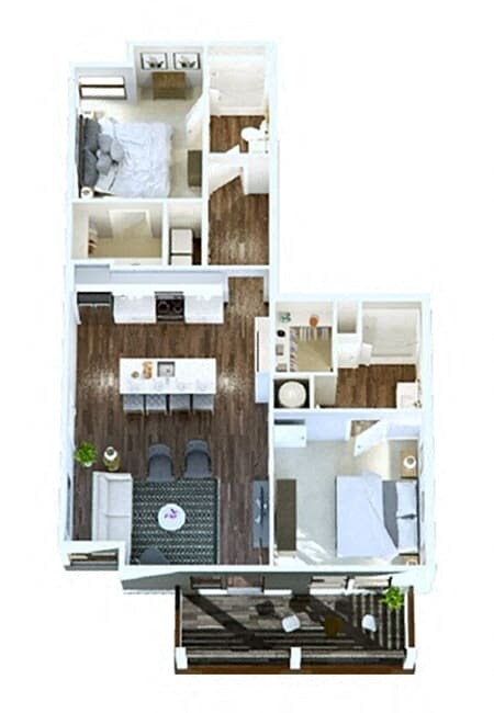 Pinewood floor plan