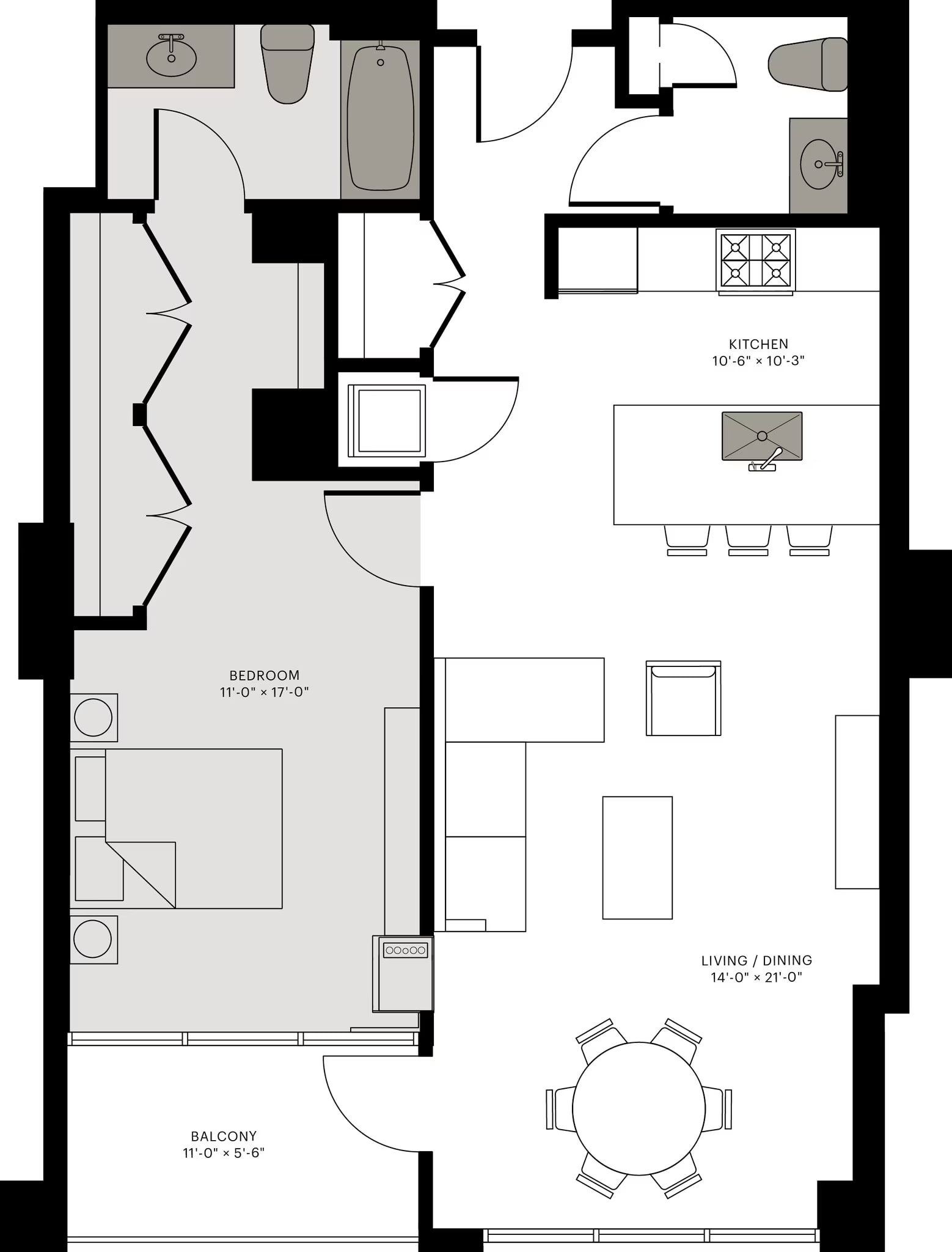 Plan 04B floor plan