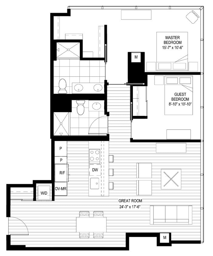 C1 floor plan
