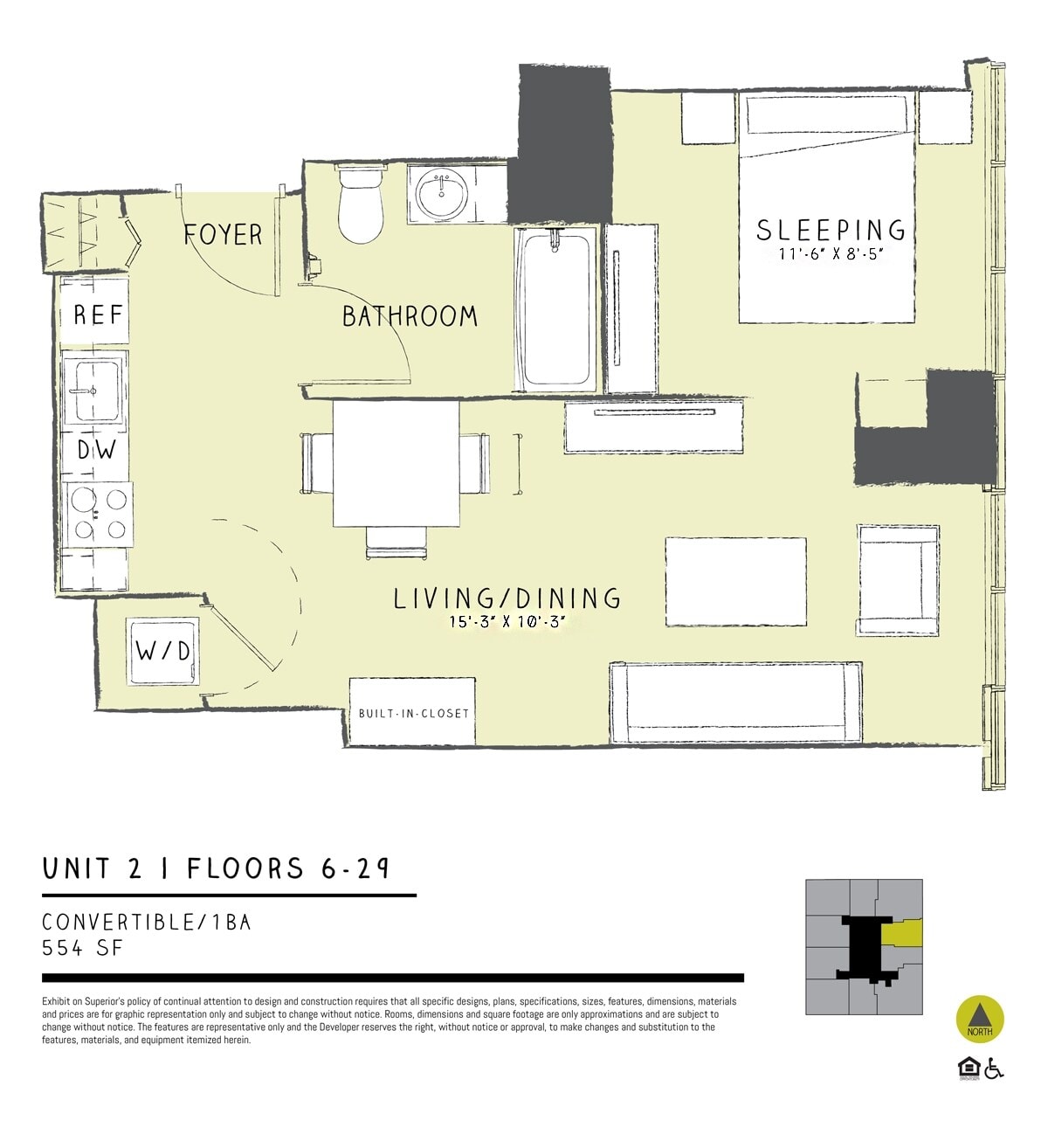 Convertible 02 floor plan