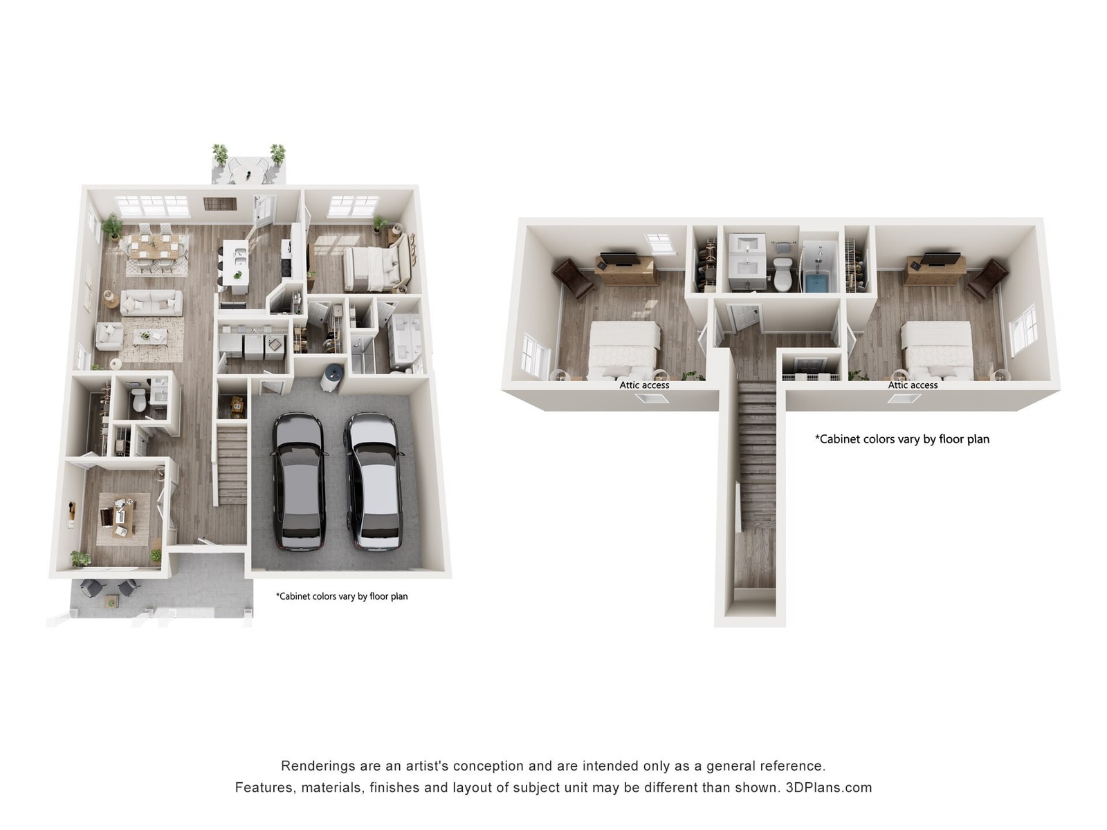 Franklin floor plan