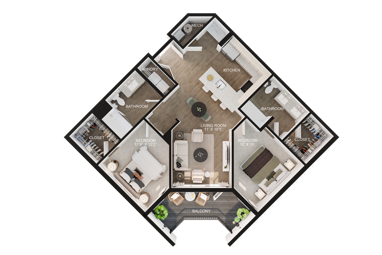 B1 floor plan