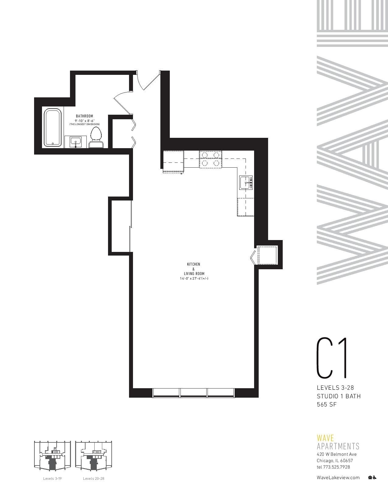 C1 floor plan