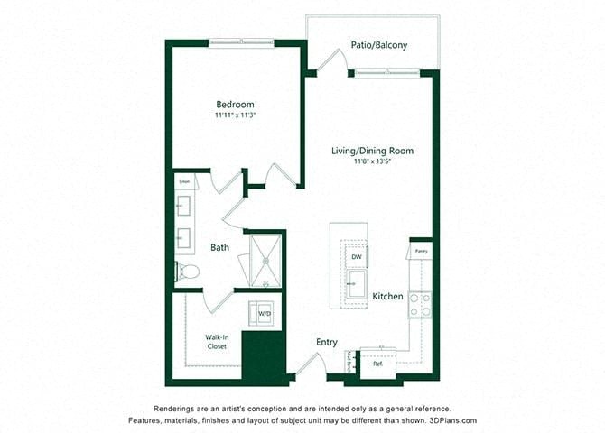 A2 floor plan