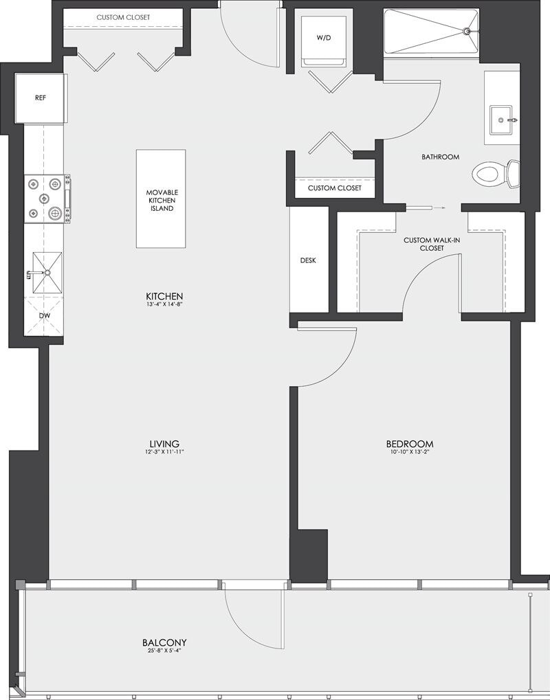 Tier 12 floor plan