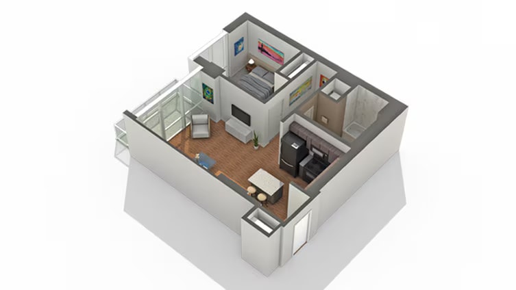 Archer floor plan