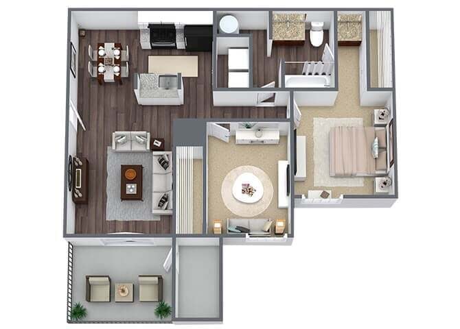 B1 floor plan