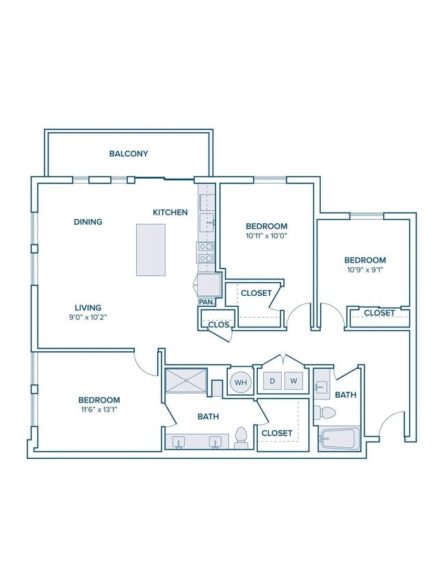 C01 floor plan