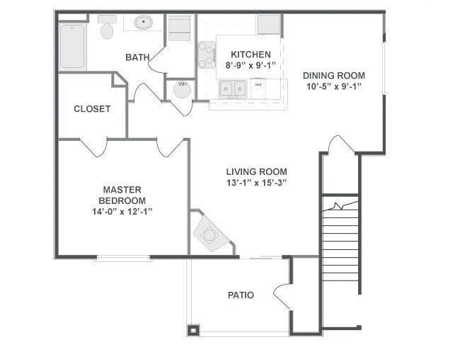 Picasso floor plan