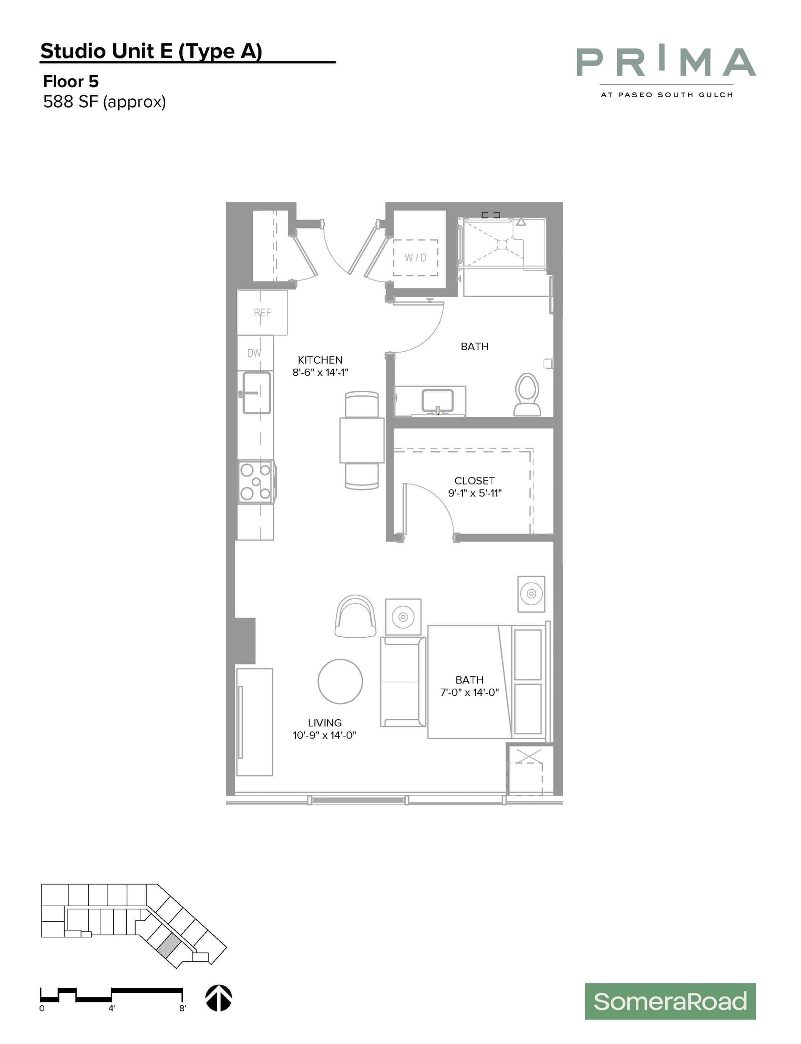 SEA floor plan