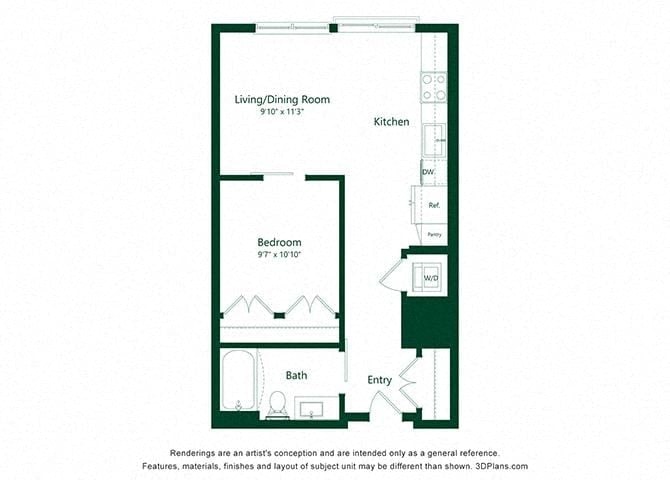 A0 floor plan
