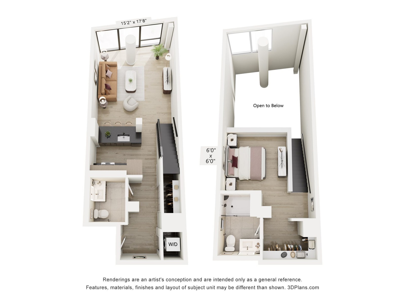 SL floor plan