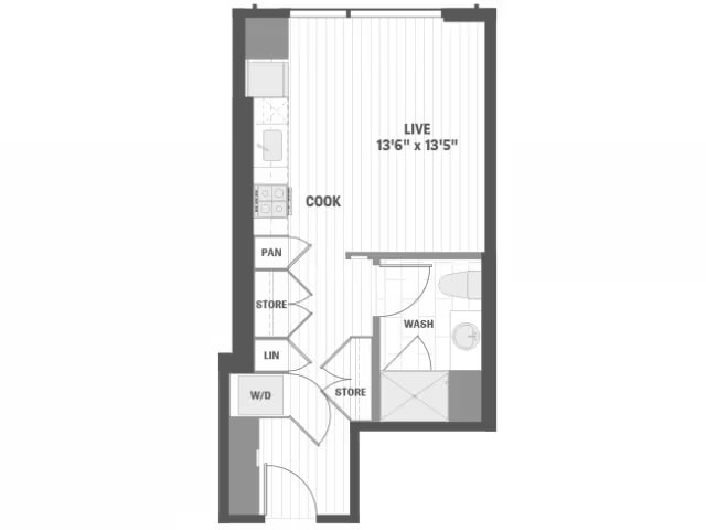 E2aZ floor plan