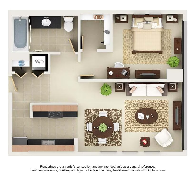 A8 floor plan