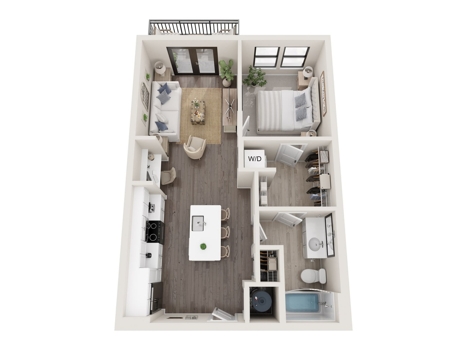 Elm floor plan