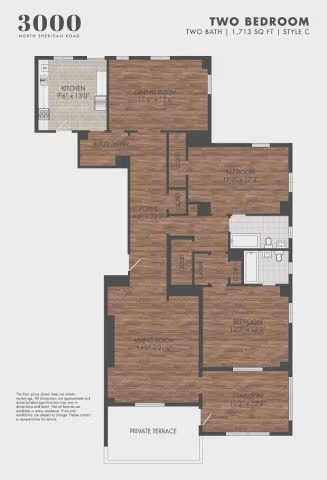 B4 floor plan