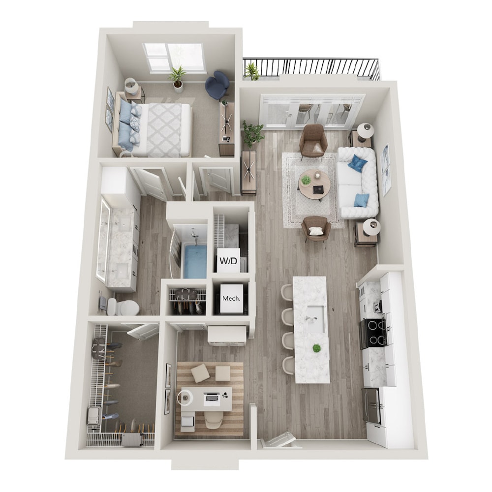 A5 floor plan
