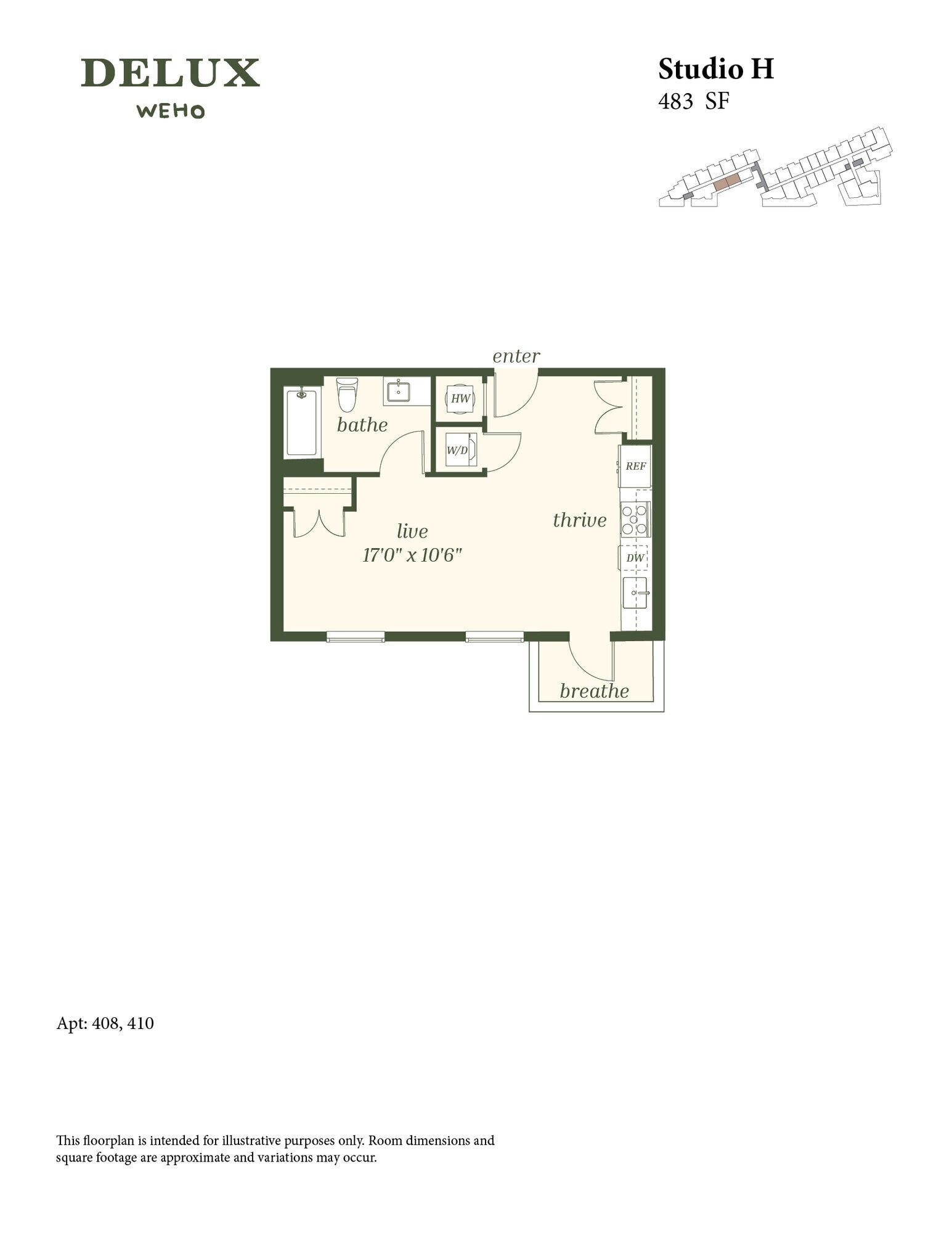 S4 floor plan