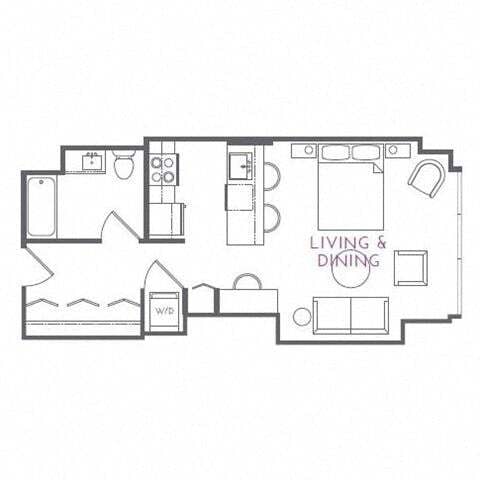 SA floor plan