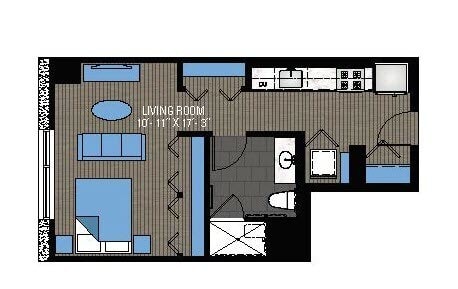 Studio ST 18 floor plan